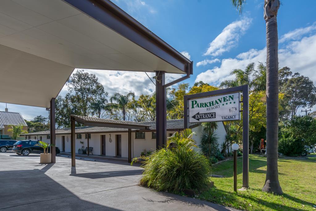 Hotel Parkhaven Nowra Esterno foto